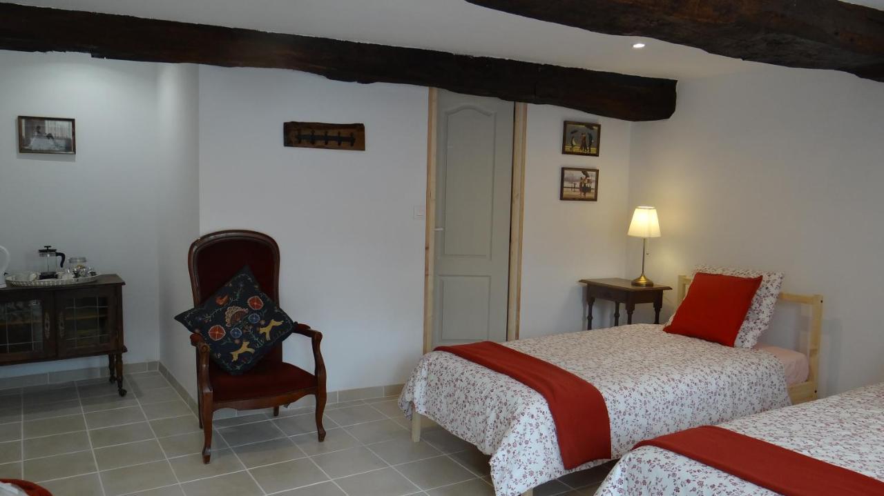 La Petite Houssaye Bed & Breakfast Villiers-Fossard Екстериор снимка